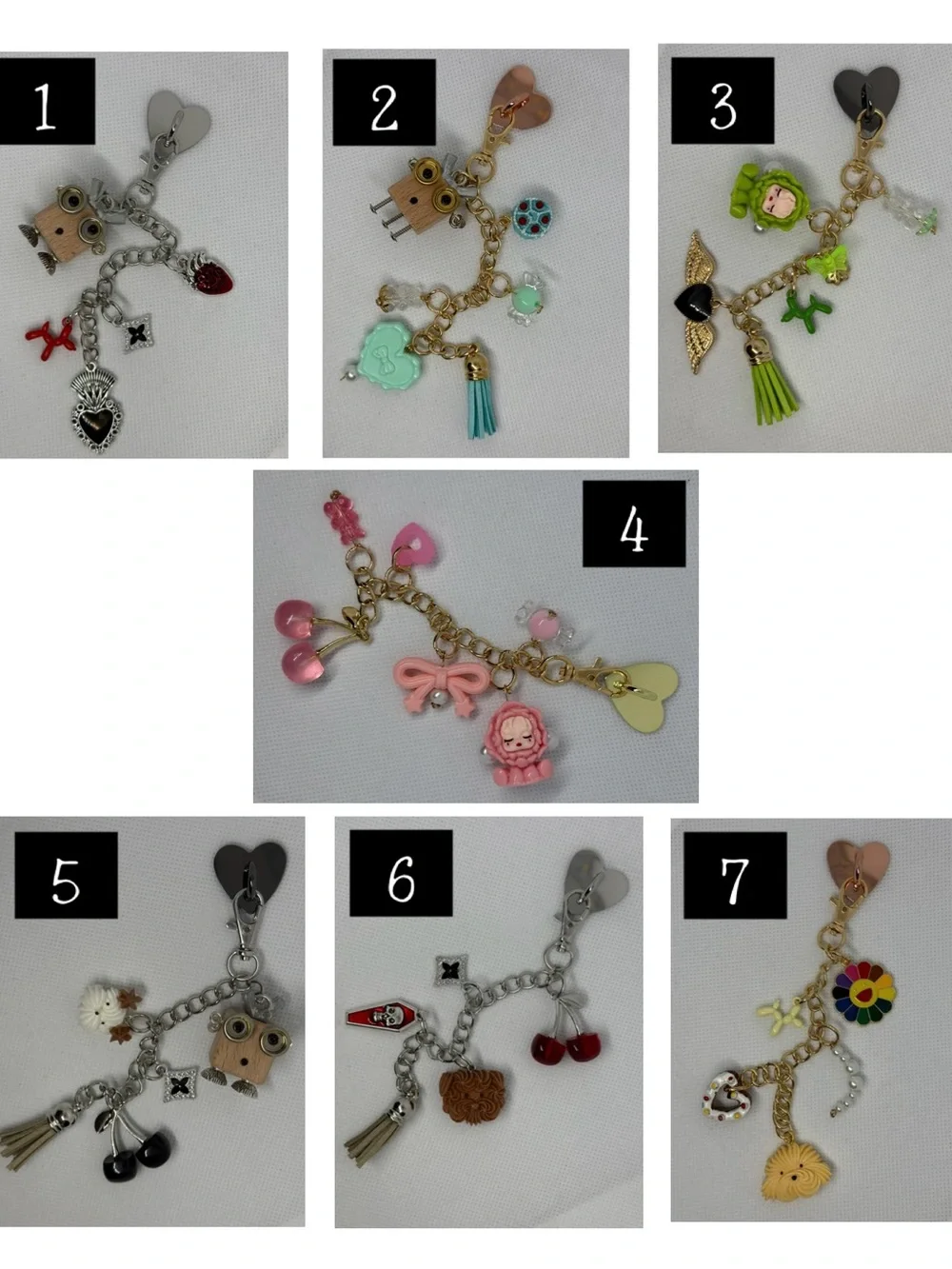 Kindle Case Charms